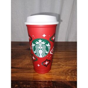 Starbucks Christmas Travel Coffee Cup‎